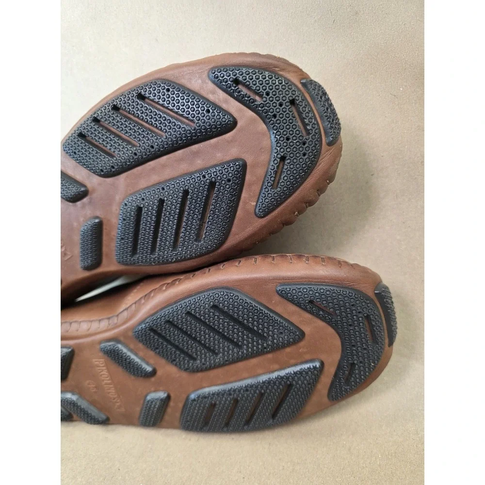 Pikolinos Jerez Loafers Shoes Mens Size 11.5-12 US 45 EU Brown Leather Slip On